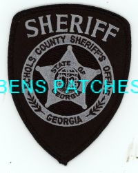 GEORGIA,A,ECHOLS COUNTY SHERIFF 4